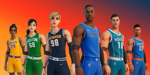「フォートナイト」とNBAのクロスオーバーイベントが開催!全30チームのユニフォームが登場の画像2