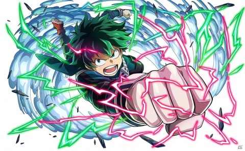 「僕のヒーローアカデミア ULTRA IMPACT」がサービス開始！UR緑谷出久やUR爆豪勝己がリリース記念ガシャに登場の画像4