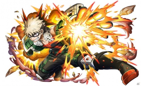 「僕のヒーローアカデミア ULTRA IMPACT」がサービス開始！UR緑谷出久やUR爆豪勝己がリリース記念ガシャに登場の画像5