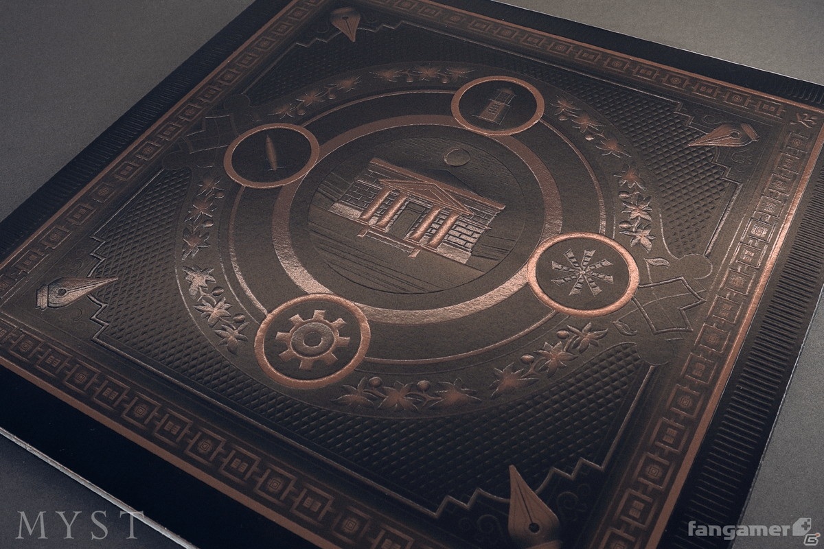 Fangamer Japanに「Myst」のグッズが初登場！「ミストの時代 パーカー」やサウンドトラックのアナログ盤など4点がラインナップの画像16