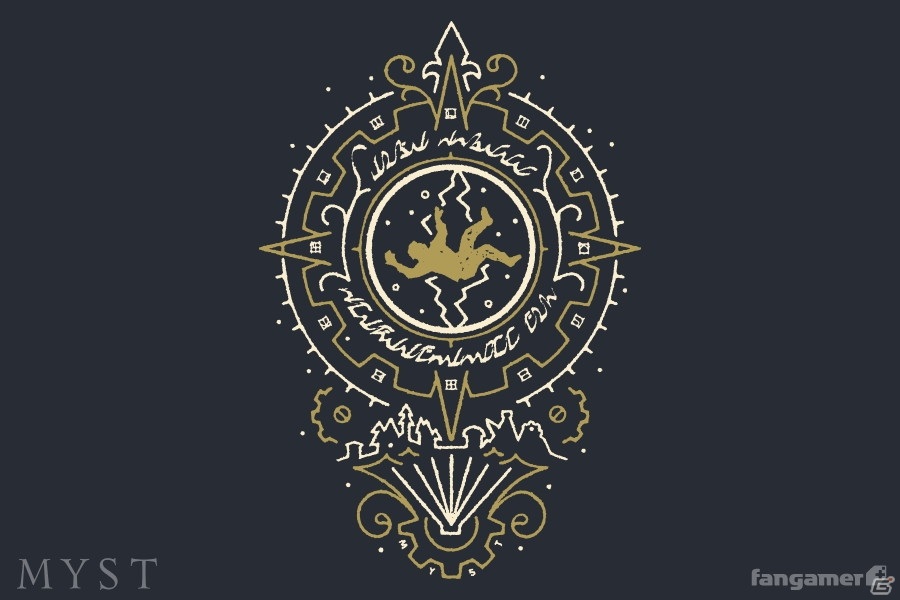 Fangamer Japanに「Myst」のグッズが初登場！「ミストの時代 パーカー」やサウンドトラックのアナログ盤など4点がラインナップの画像3