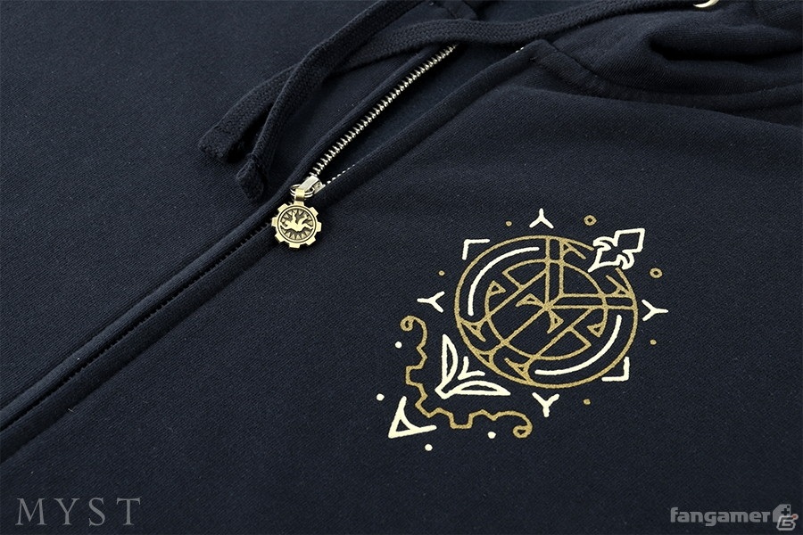 Fangamer Japanに「Myst」のグッズが初登場！「ミストの時代 パーカー」やサウンドトラックのアナログ盤など4点がラインナップの画像5