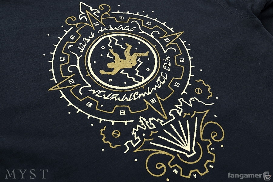 Fangamer Japanに「Myst」のグッズが初登場！「ミストの時代 パーカー」やサウンドトラックのアナログ盤など4点がラインナップの画像6