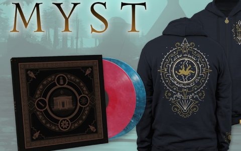 Fangamer Japanに「Myst」のグッズが初登場！「ミストの時代 パーカー」やサウンドトラックのアナログ盤など4点がラインナップ