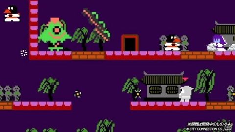 PS4版「忍者じゃじゃ丸 コレクション」が発売！今後の無償アップデートやSteam版の情報も発表の画像2