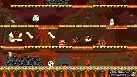 PS4版「忍者じゃじゃ丸 コレクション」が発売！今後の無償アップデートやSteam版の情報も発表の画像3