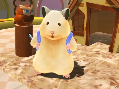 ハムスター育成シミュレーション「じゃんがりあん物語」が本日