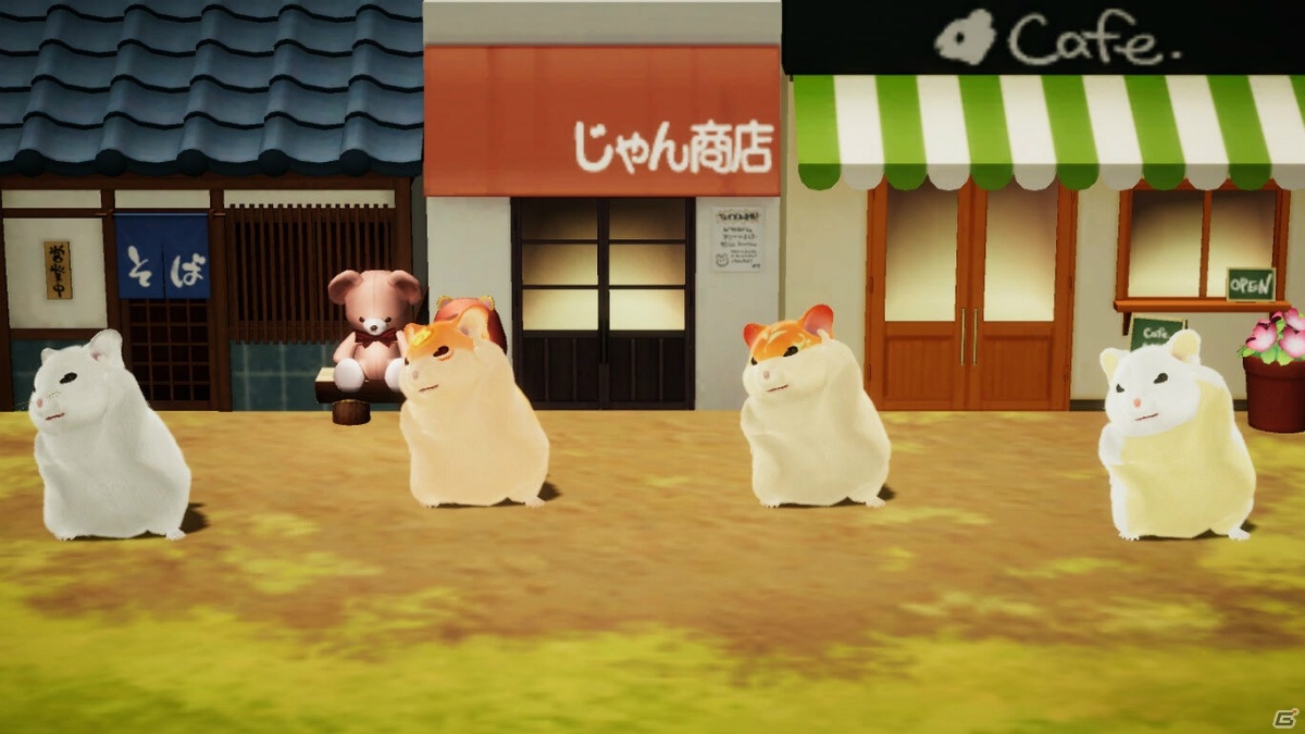 ハムスター育成シミュレーション「じゃんがりあん物語」が本日発売！DLC「助六パック」の詳細も発表の画像5