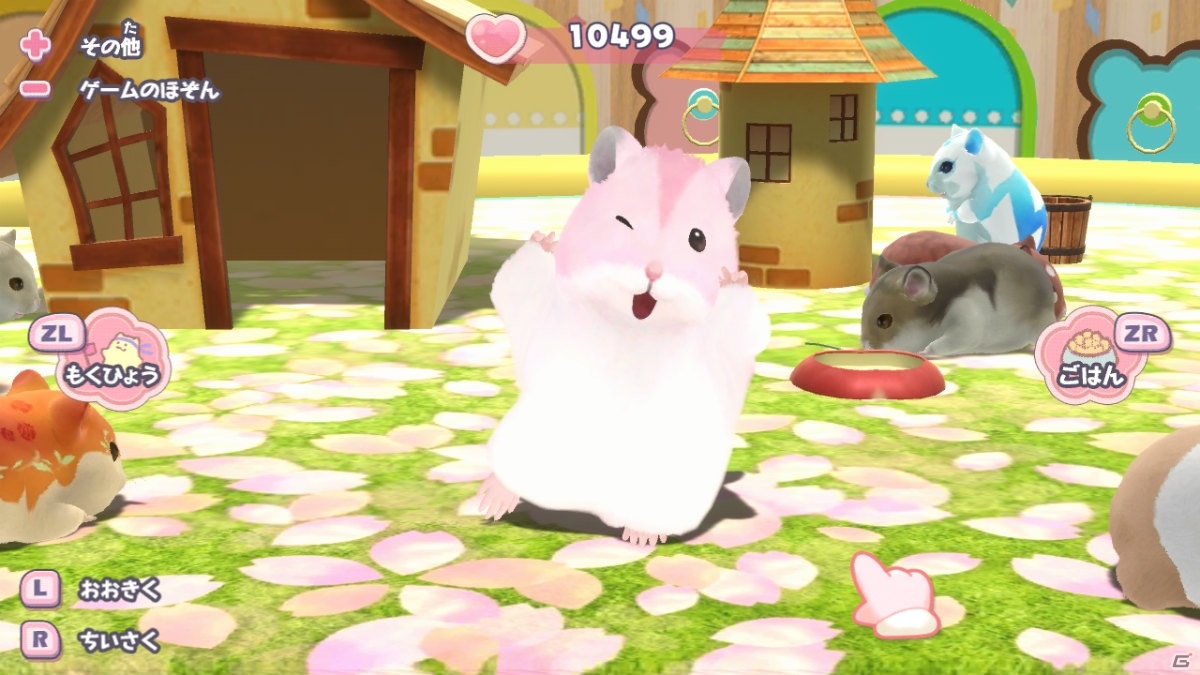 ハムスター育成シミュレーション「じゃんがりあん物語」が本日発売！DLC「助六パック」の詳細も発表の画像8