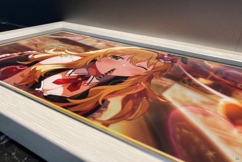 「パーソナルパブミラー」シリーズに「アイドルマスター ミリオンライブ！」より星井美希が登場！の画像3