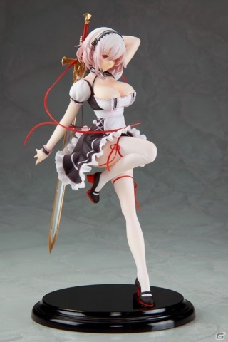 「アズールレーン」シリアスの1/8スケールフィギュアがあみあみ限定購入特典付きで案内中！の画像11