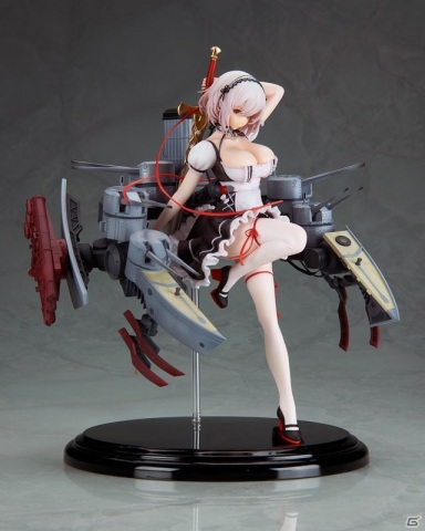 「アズールレーン」シリアスの1/8スケールフィギュアがあみあみ限定購入特典付きで案内中！の画像2