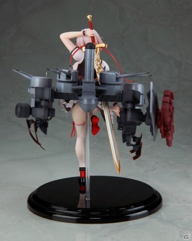 「アズールレーン」シリアスの1/8スケールフィギュアがあみあみ限定購入特典付きで案内中！の画像4