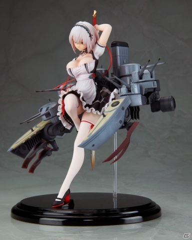「アズールレーン」シリアスの1/8スケールフィギュアがあみあみ限定購入特典付きで案内中！の画像5