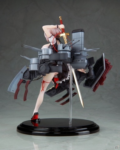 「アズールレーン」シリアスの1/8スケールフィギュアがあみあみ限定購入特典付きで案内中！の画像6