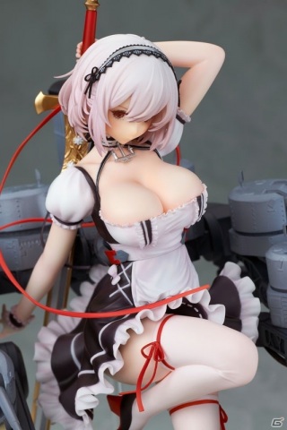 「アズールレーン」シリアスの1/8スケールフィギュアがあみあみ限定購入特典付きで案内中！の画像7
