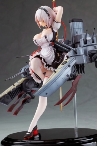 「アズールレーン」シリアスの1/8スケールフィギュアがあみあみ限定購入特典付きで案内中！の画像8
