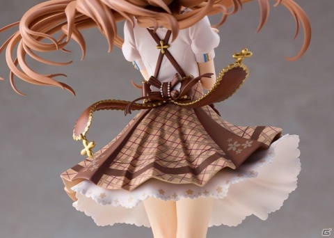 「アイドルマスター シンデレラガールズ」依田芳乃がシックな色合いのチェック柄が印象的な洋風の衣装で立体化！の画像10