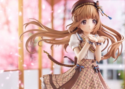 「アイドルマスター シンデレラガールズ」依田芳乃がシックな色合いのチェック柄が印象的な洋風の衣装で立体化！の画像3