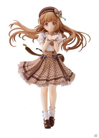 「アイドルマスター シンデレラガールズ」依田芳乃がシックな色合いのチェック柄が印象的な洋風の衣装で立体化！の画像4