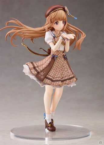 「アイドルマスター シンデレラガールズ」依田芳乃がシックな色合いのチェック柄が印象的な洋風の衣装で立体化！の画像6