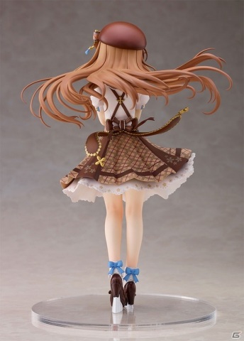 「アイドルマスター シンデレラガールズ」依田芳乃がシックな色合いのチェック柄が印象的な洋風の衣装で立体化！の画像7