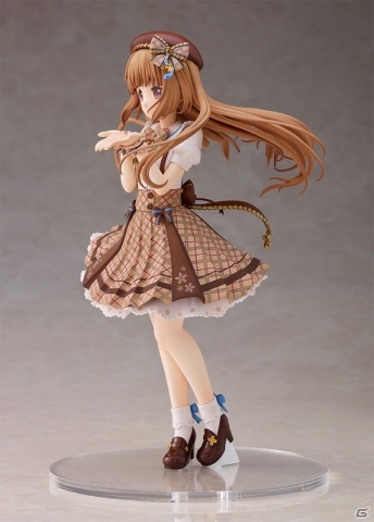 「アイドルマスター シンデレラガールズ」依田芳乃がシックな色合いのチェック柄が印象的な洋風の衣装で立体化！の画像8