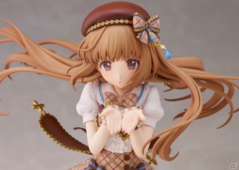 「アイドルマスター シンデレラガールズ」依田芳乃がシックな色合いのチェック柄が印象的な洋風の衣装で立体化！の画像9