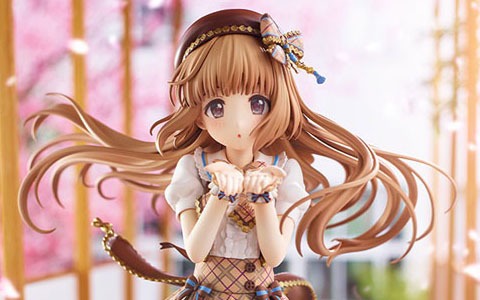 アイドルマスター シンデレラガールズ」依田芳乃がシックな色合いの