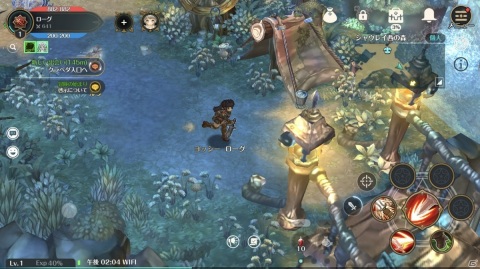 あの美しい「TOS」の世界をスマートフォンで完全再現！「Re:Tree of Savior」先行プレイレポートの画像10