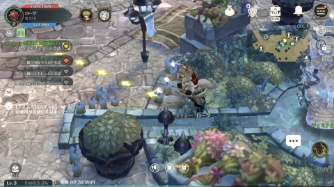あの美しい「TOS」の世界をスマートフォンで完全再現！「Re:Tree of Savior」先行プレイレポートの画像13