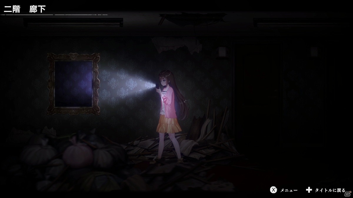 謎の殺人着ぐるみが徘徊する廃ホテルから脱出せよ！サバイバルホラーアクションADV「廃深」のSteam版が6月11日に配信の画像3