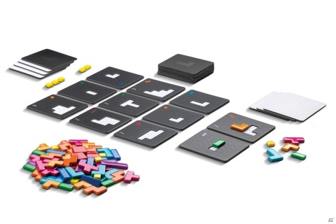 1人から4人までプレイ可能な対戦ブロック配置パズルボードゲーム「プロジェクトL」が発売！の画像2