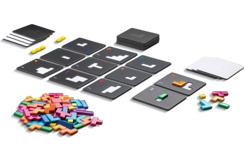 1人から4人までプレイ可能な対戦ブロック配置パズルボードゲーム「プロジェクトL」が発売！
