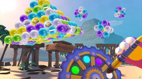 「パズルボブル」がVRで楽しめる！「パズルボブルVR バケーション・オデッセイ」がOculus Quest向けに発売の画像4