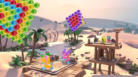 「パズルボブル」がVRで楽しめる！「パズルボブルVR バケーション・オデッセイ」がOculus Quest向けに発売の画像5