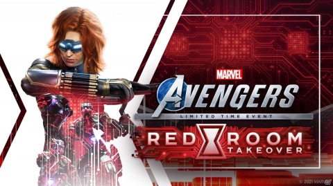 「Marvel's Avengers」にてイベント「レッドルーム・テイクオーバー」が配信！HARMルームの制御を奪還しようの画像1