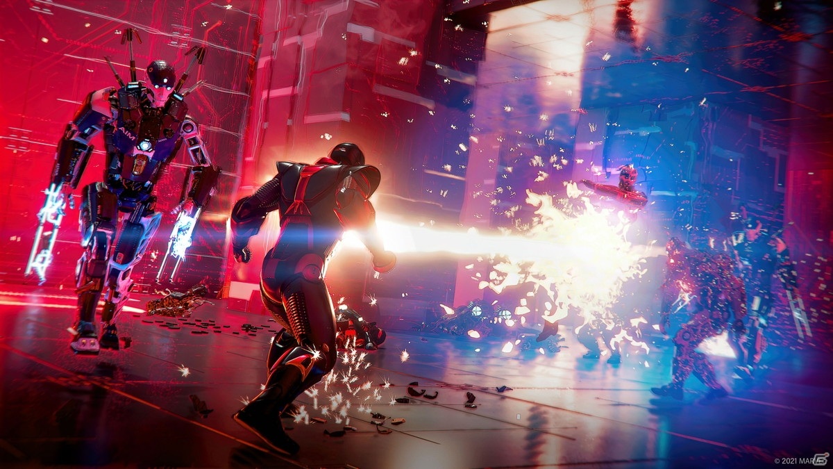 「Marvel's Avengers」にてイベント「レッドルーム・テイクオーバー」が配信！HARMルームの制御を奪還しようの画像2