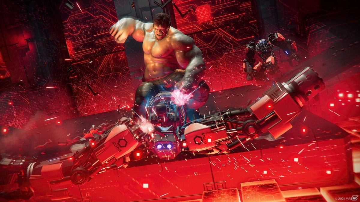 「Marvel's Avengers」にてイベント「レッドルーム・テイクオーバー」が配信！HARMルームの制御を奪還しようの画像6