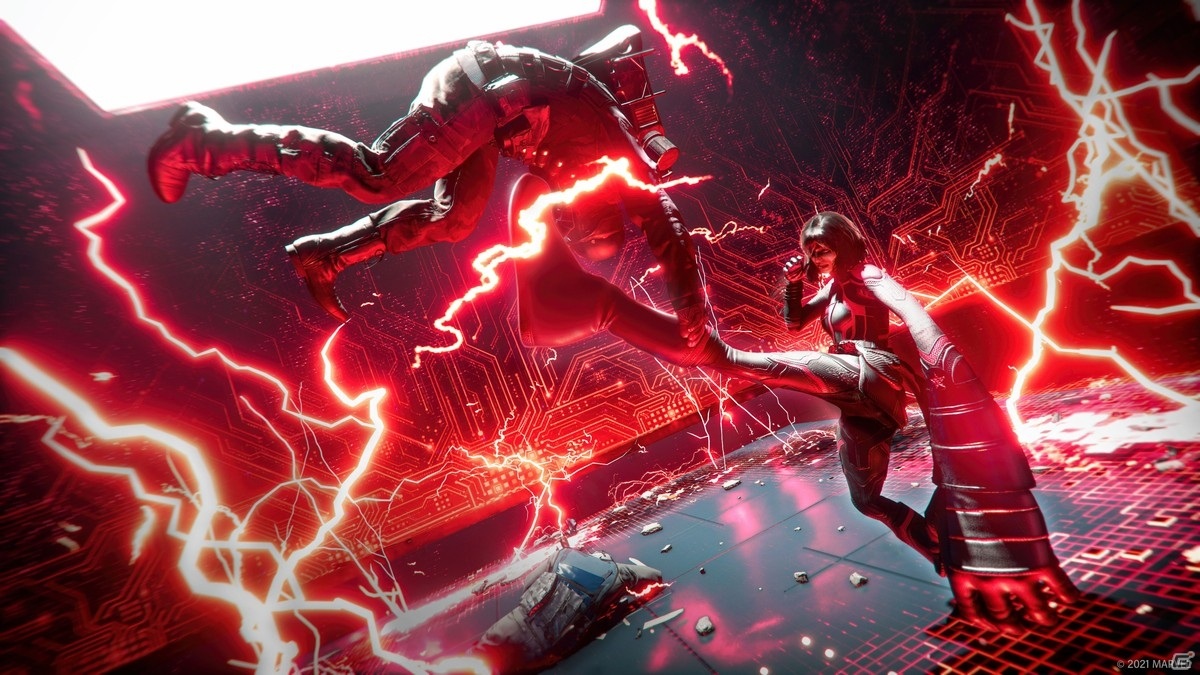 「Marvel's Avengers」にてイベント「レッドルーム・テイクオーバー」が配信！HARMルームの制御を奪還しようの画像7