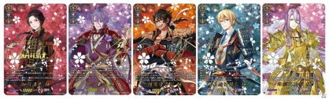 「カードファイト!! ヴァンガード overDress」より「刀剣乱舞-ONLINE-」のトライアルデッキ第1弾とブースター第1弾が5月22日に発売！の画像4