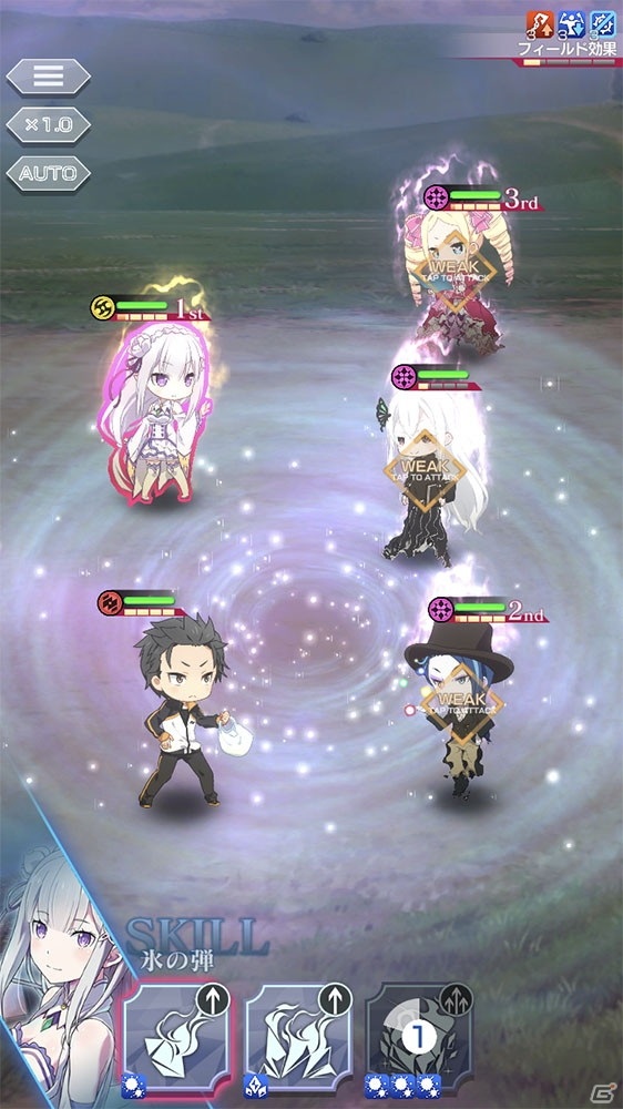 「Re:ゼロから始める異世界生活 Lost in Memories」に強欲の魔女・エキドナがボスとして登場！クエスト「エキドナからの挑戦状」が開始の画像2