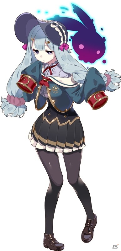「ゴシックは魔法乙女～さっさと契約しなさい！～」学園乙女・ルベリス（CV：皆川あずさ）のキャラソンCDが6月30日に発売！の画像1