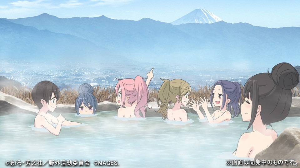 「ゆるキャン△ Have a nice day!」の公式サイトが正式オープン！メインキャラクターとゲームシステムが公開の画像7