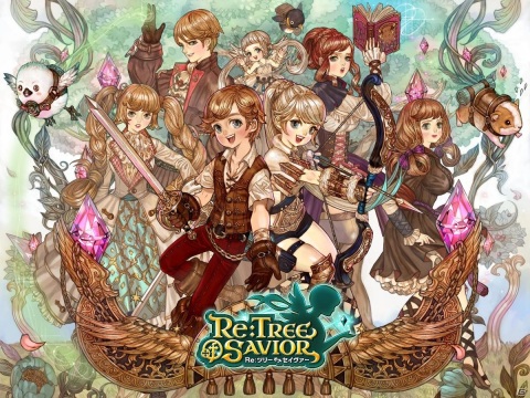 Tree Of Savior をリニューアルした新作スマホ向けrpg Re Tree Of Savior が発表 ゲーム情報サイト Gamer