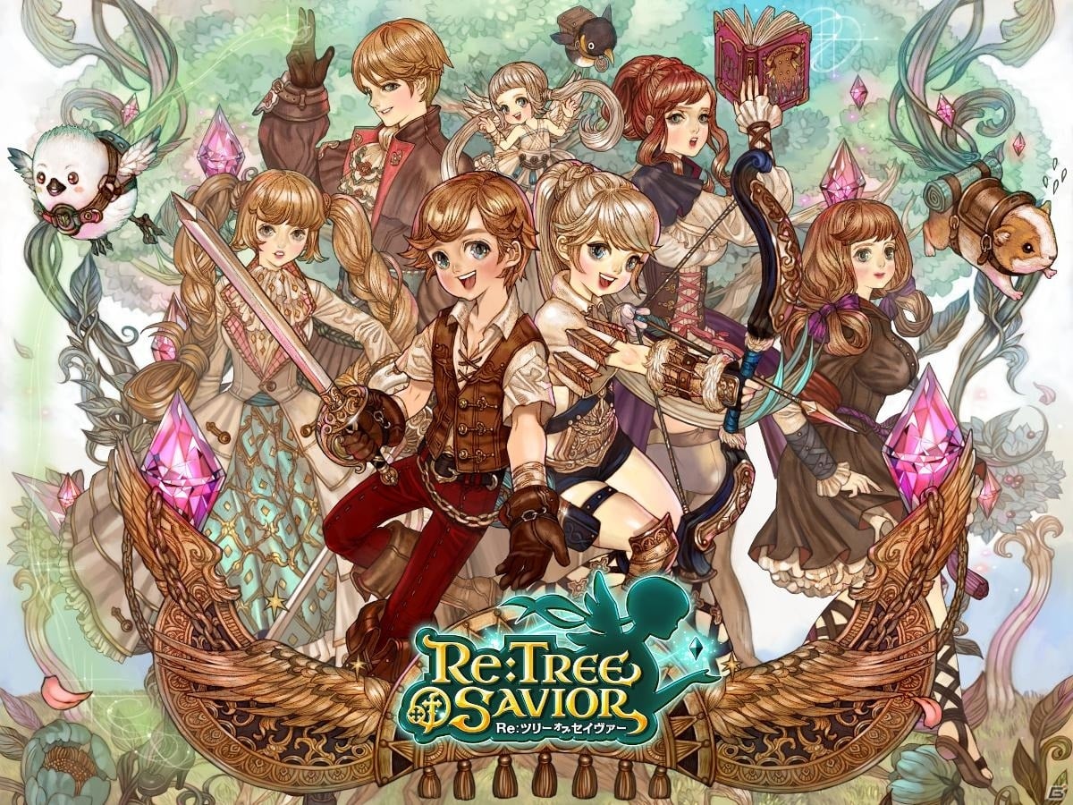 「Tree of Savior」をリニューアルした新作スマホ向けRPG「Re：Tree of Savior」が発表！の画像11