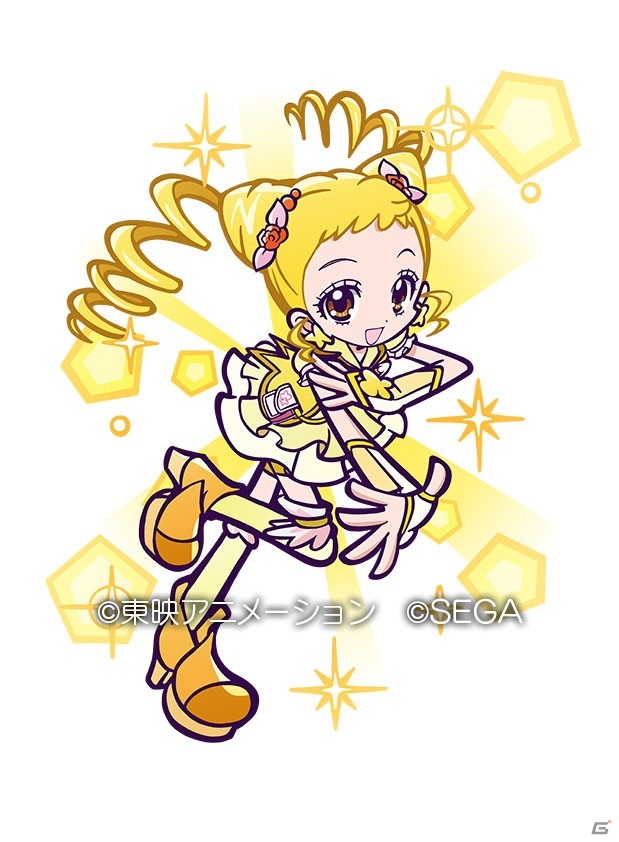 「ぷよぷよ!!クエスト」にて「Yes！プリキュア5GoGo！」とのコラボイベントが開催！の画像5