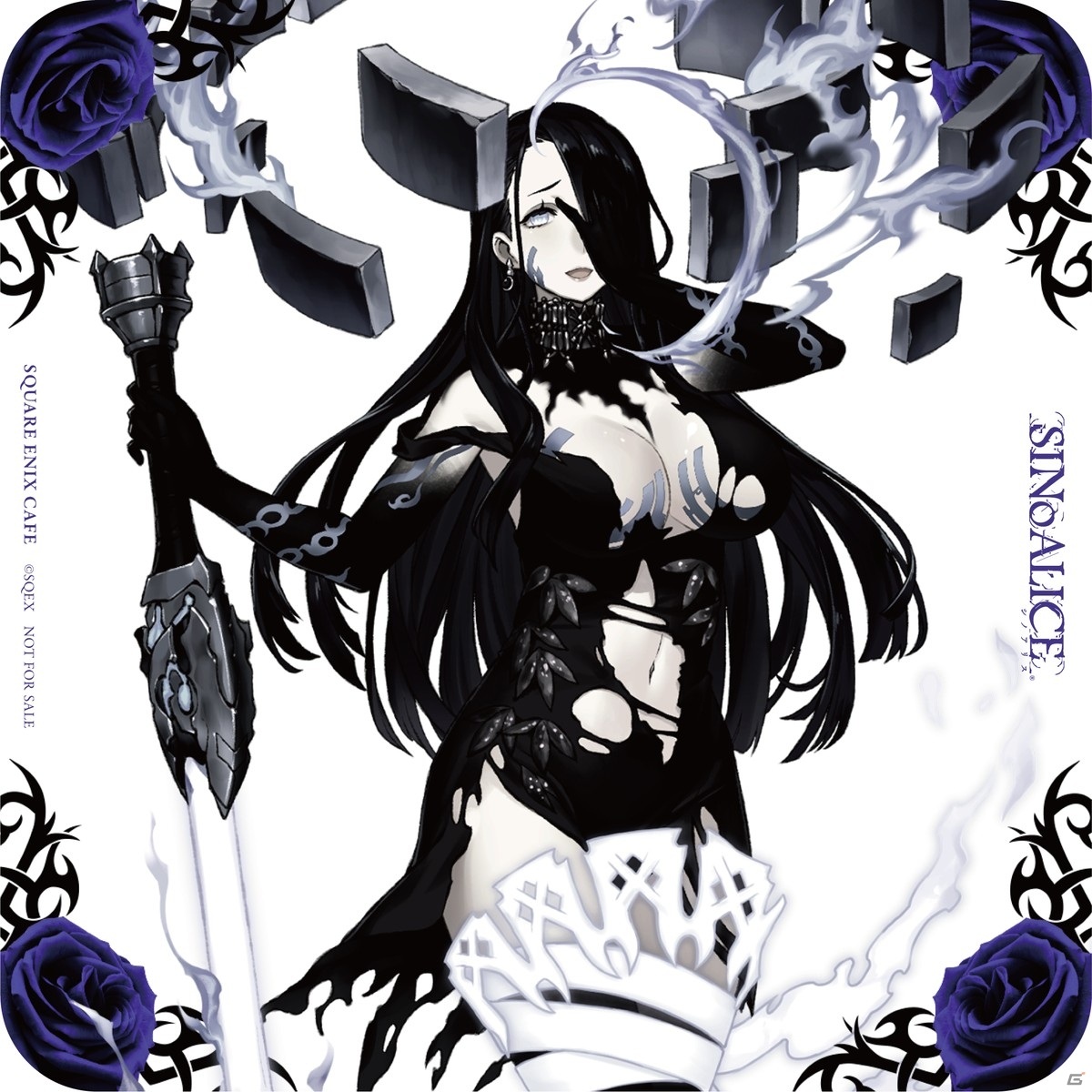 「SINoALICE」4周年特設サイトが公開！スクエニカフェとのコラボやヨコオタロウ氏×三輪士郎氏による書籍の発売も決定の画像14