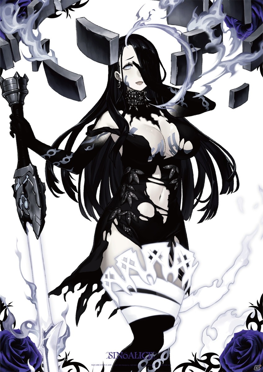「SINoALICE」4周年特設サイトが公開！スクエニカフェとのコラボやヨコオタロウ氏×三輪士郎氏による書籍の発売も決定の画像27
