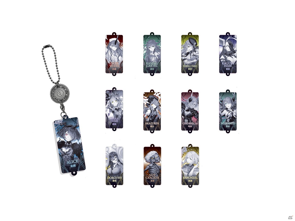 SINoALICE」4周年特設サイトが公開！スクエニカフェとのコラボや